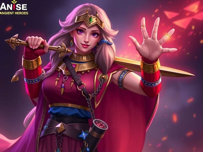 Anise Ancient Heroes Durga Puja Event