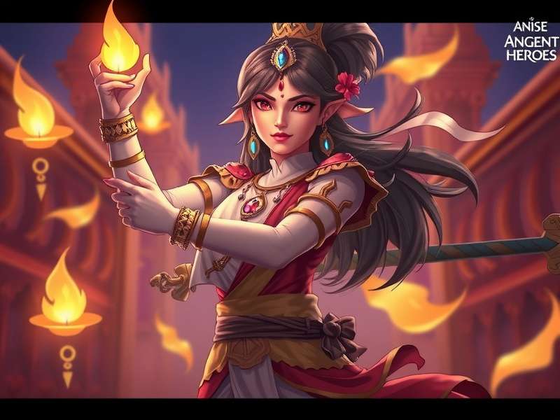 Anise Ancient Heroes Main Character