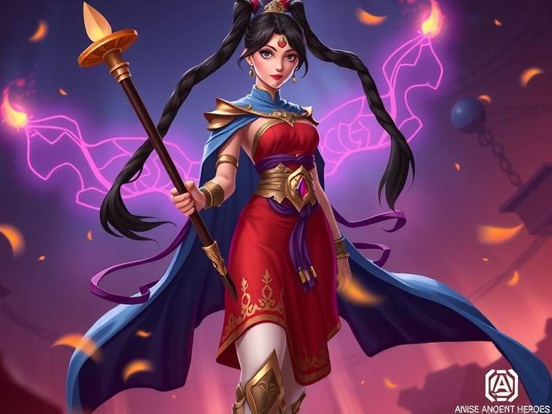 Anise Ancient Heroes Diwali Event